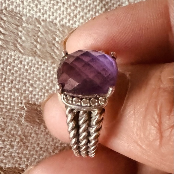 Authentic David Yurman Ring Size 6 - Picture 4 of 5